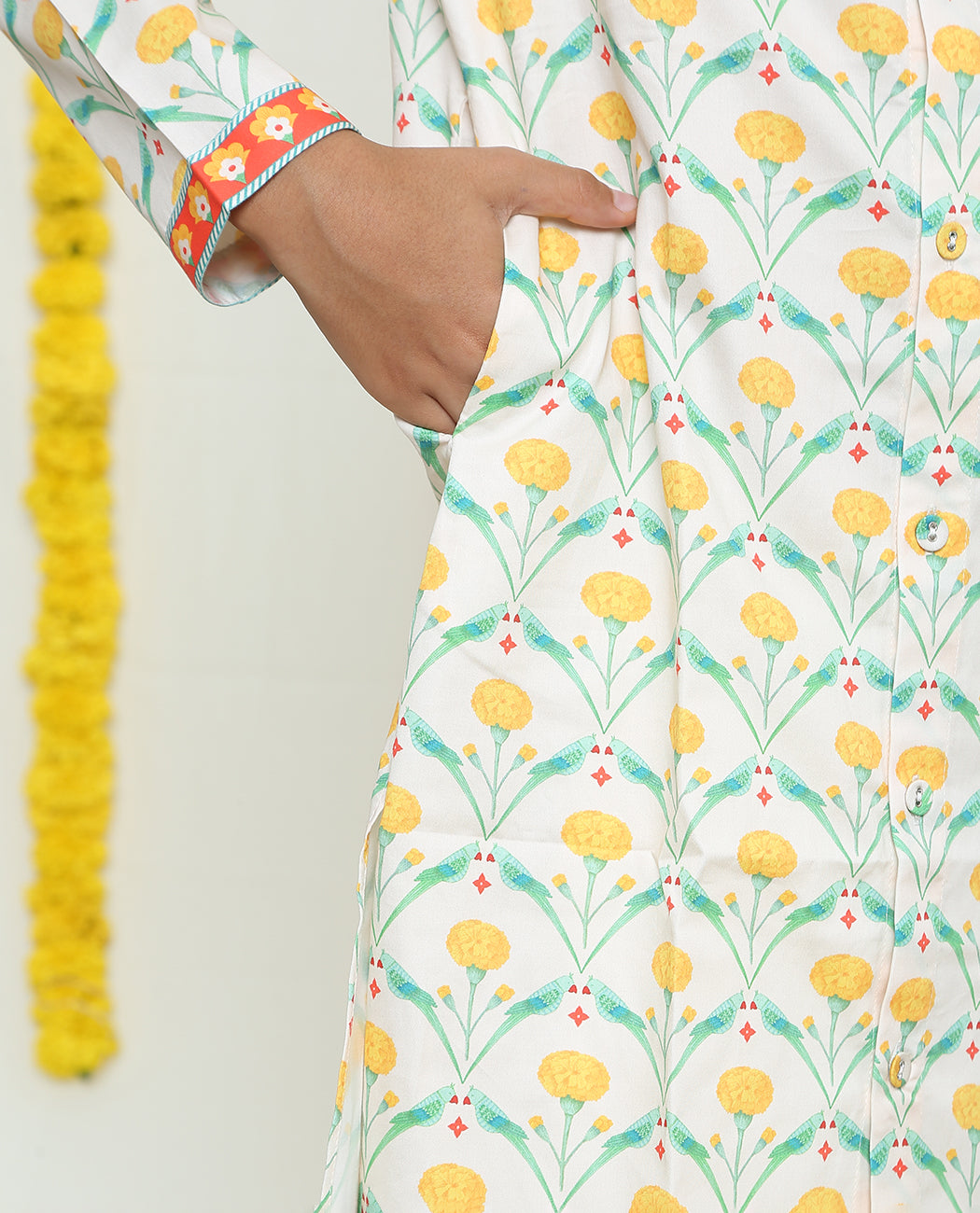 Tota Rani Kurta and Pyjama Set