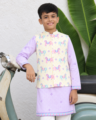 Shahi Ghoda Bandi, Kurta Pyjama set