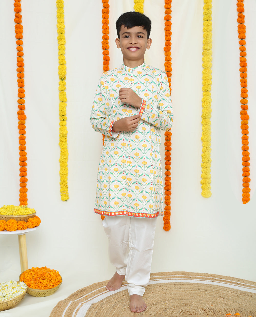 Tota Rani Kurta and Pyjama Set