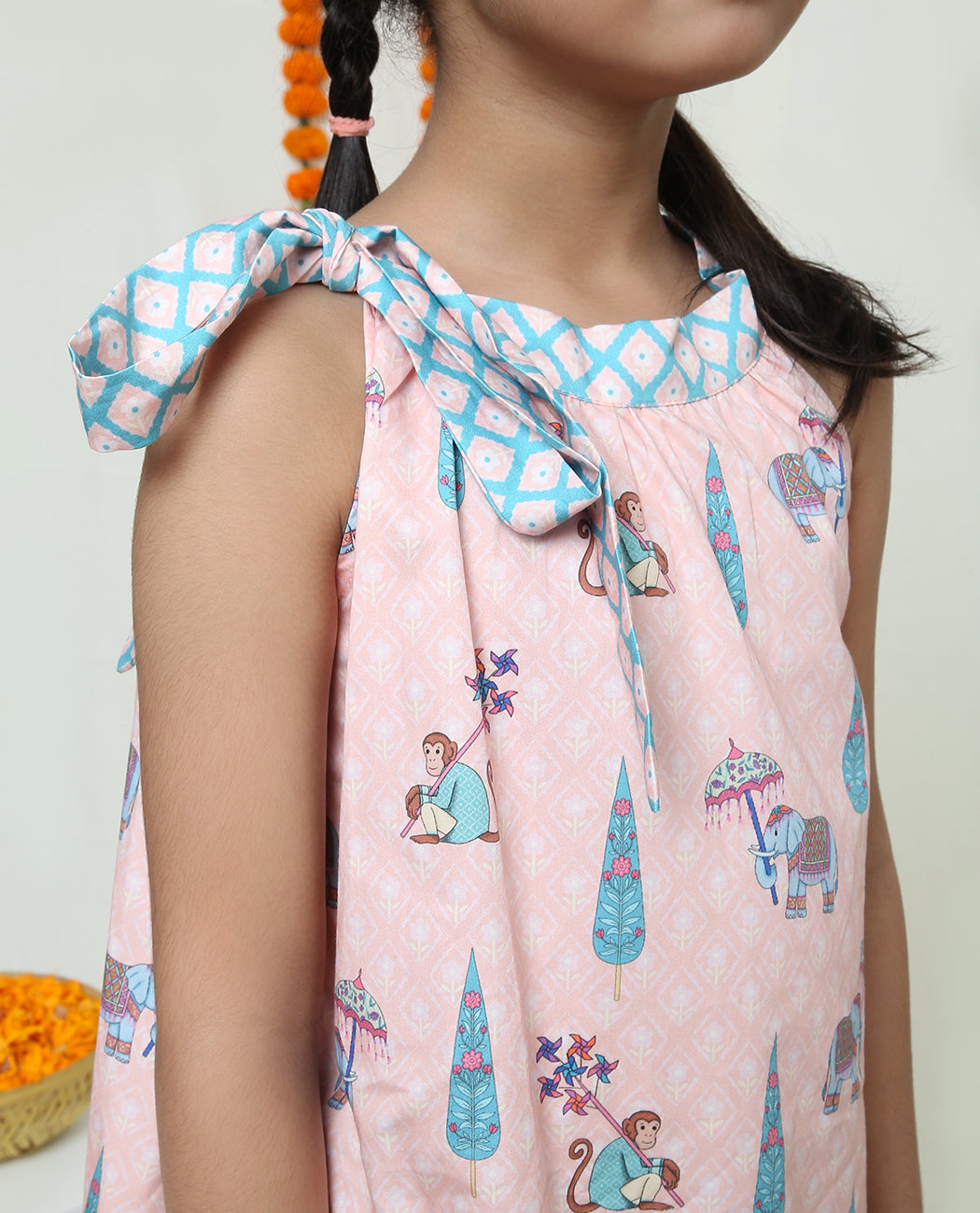 Masti Ki Jodi Dual Kurta and Dress set