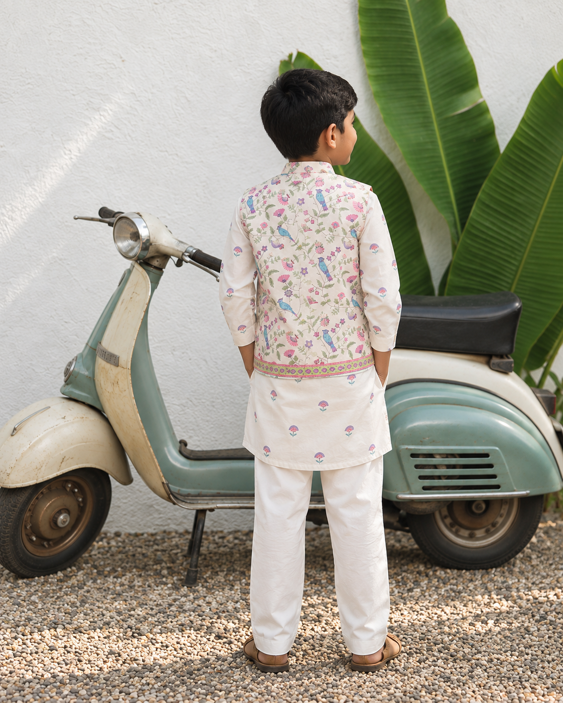 Surili Bulbul Bandi, Kurta Pyjama Set