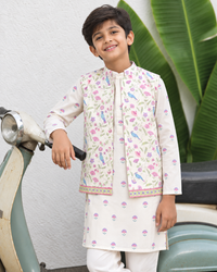 Surili Bulbul Bandi, Kurta Pyjama Set