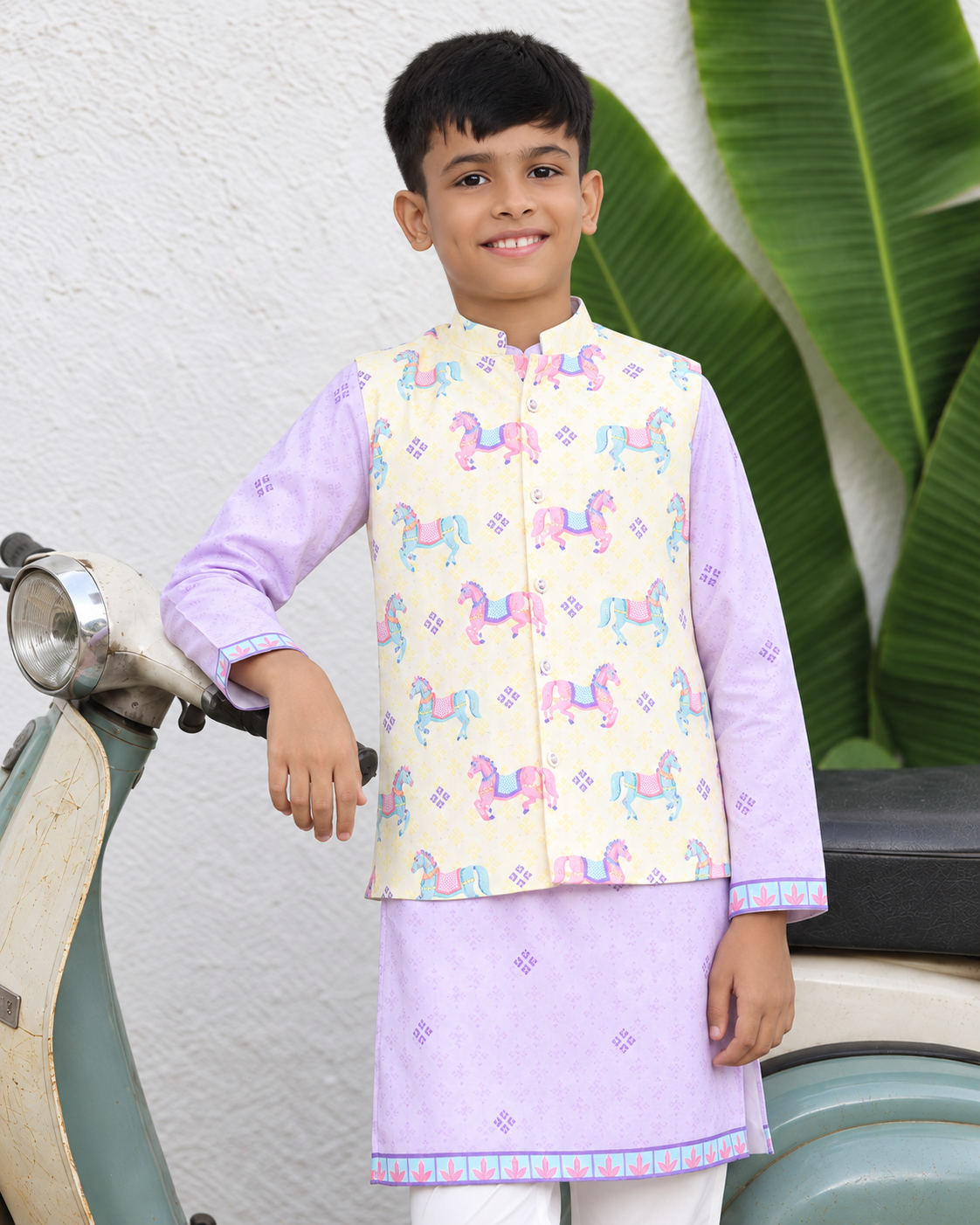 Shahi Ghoda Bandi, Kurta Pyjama set