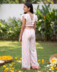 Surili Bulbul Palazzo and crop top