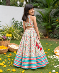 Gulmohar Lehenga Set