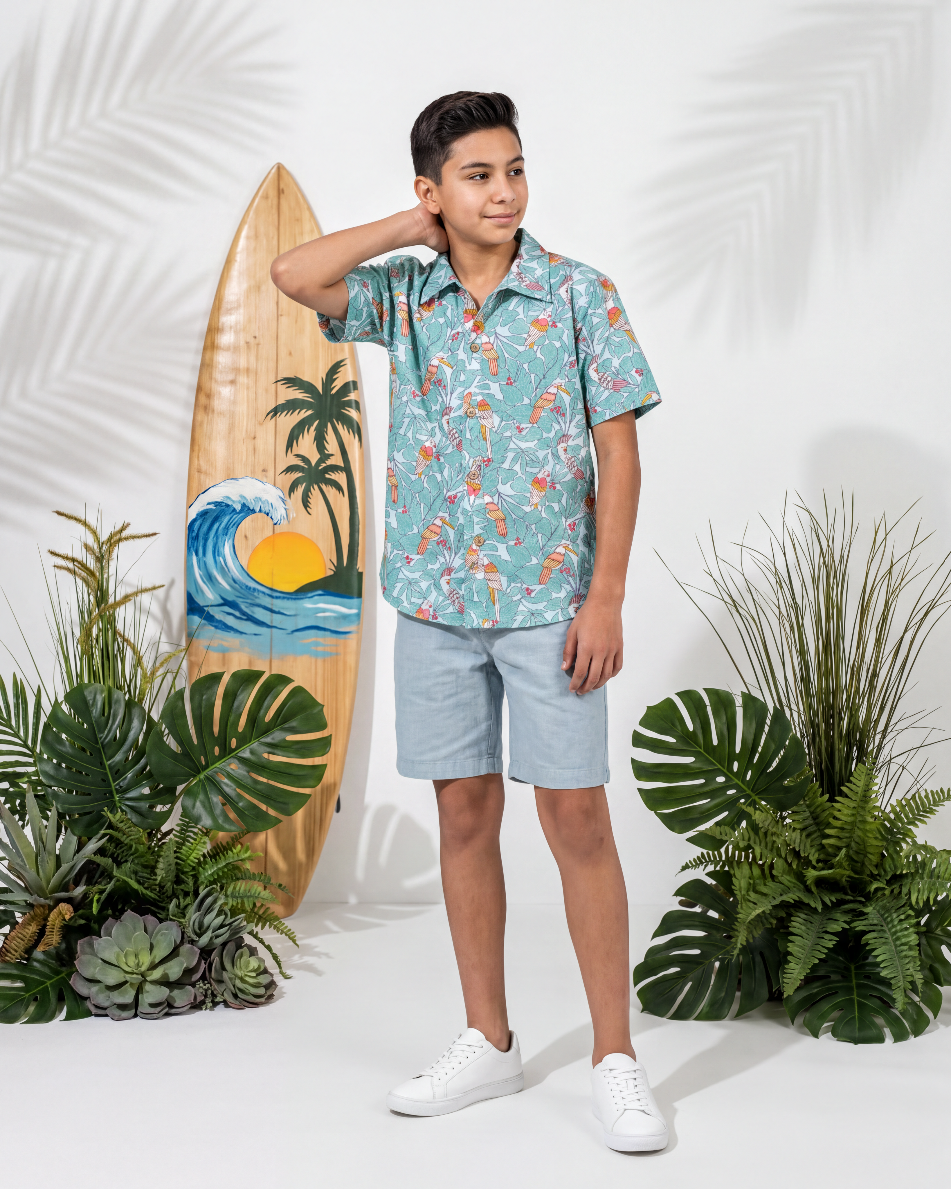 Jungle Chorus Co-ord set