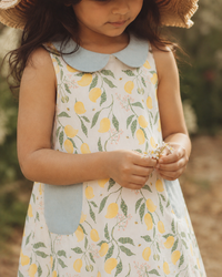 Mango Mania Patch Collared Dress