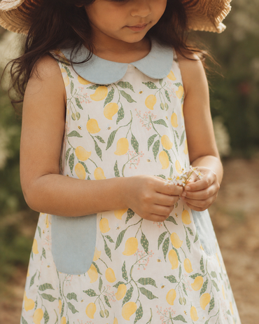 Mango Mania Patch Collared Dress