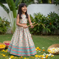 Gulmohar Lehenga Set
